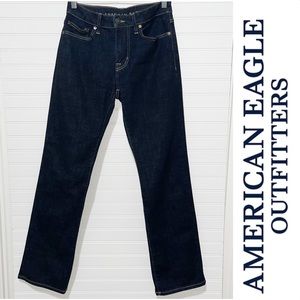 🦅NWOT-American Eagle Next Level Flex Original Bootcut Dark Wash Jeans 28x32